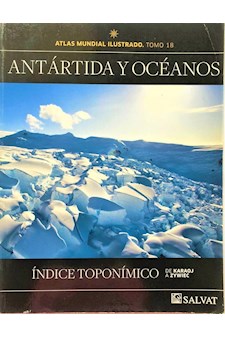 Papel ANTARTIDA Y OCEANOS TOMO 18 ATLAS MUNDIAL ILUSTRADO