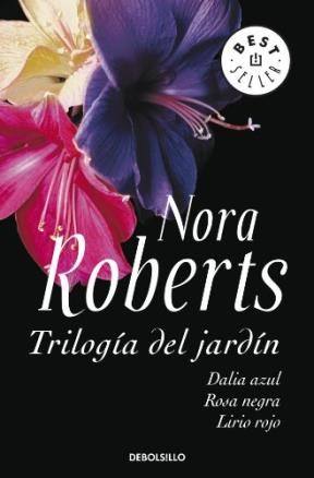 Papel TRILOGIA DEL JARDIN (DALIA AZUL / ROSA NEGRA / LIRIO RO  JO) (BOLSILLO)