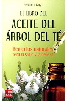 Papel Libro Del Aceite Del Arbol Del Te . Remedios Naturales Para La Salud Y La Belleza ,El