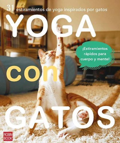 Papel YOGA CON GATOS 31 ESTIRAMIENTOS DE YOGA INSPIRADOS POR GATOS
