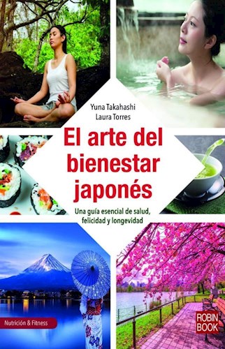 LIBRO EL ARTE DEL BIENESTAR JAPONES
