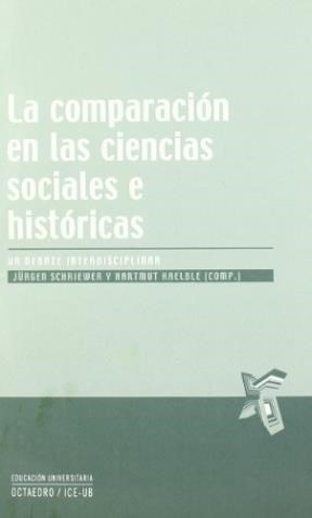 Papel La Comparación En Las Ciencias Sociales E Históricas