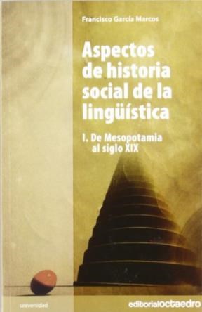 Papel Aspectos de historia social de la lingüística