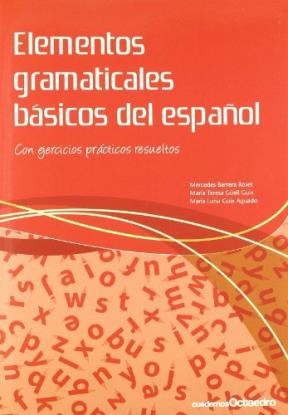 Papel Elementos gramaticales básicos del español