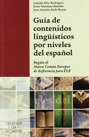 Papel Guía de contenidos lingüísticos por niveles de español
