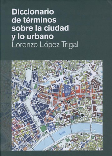 Papel Diccionario De Términos Sobre La Ciudad Y Lo Urbano