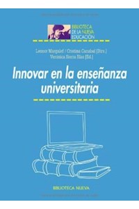 Papel Innovar En La Enseñanza Universitaria