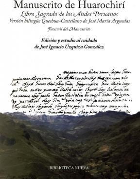 Papel Manuscrito De Huarochiri