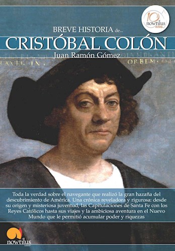 Papel BREVE HISTORIA DE CRISTOBAL (COLECCION BREVE HISTORIA)