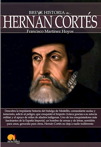 Papel Breve historia de Hernán Cortés