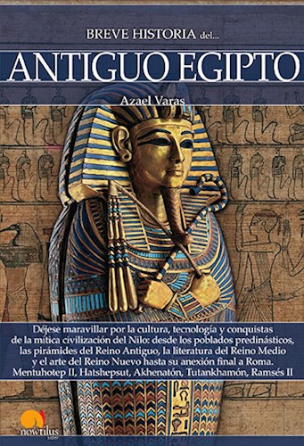 insondable idiota mecánico Breve Historia Del Antiguo Egipto por VARAS AZAEL - 9788499679761 - Cúspide  Libros