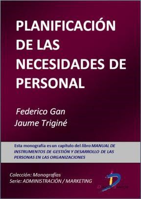  La Planificación De Las Necesidades De Personal