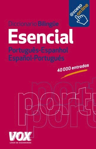 Papel Diccionario Esencial Portugues-Espanhol Español- Portugués