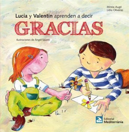  Lucía Y Valentín Aprenden A Decir Gracias
