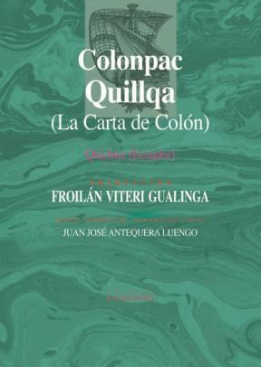  Colonpac Quillqa (La Carta De Colón)