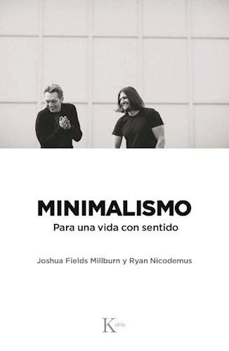 Papel MINIMALISMO PARA UNA VIDA CON SENTIDO