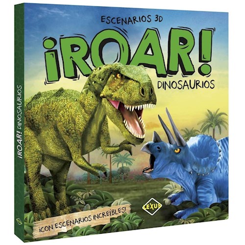  Roar  Dinosaurios 3D Pop-Up Carrousel