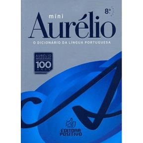 Papel MINI AURELIO O DICIONARIO DA LINGUA PORTUGUESA