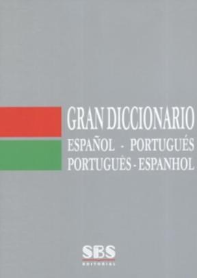 Papel Gran Diccionario Esp/Portugues