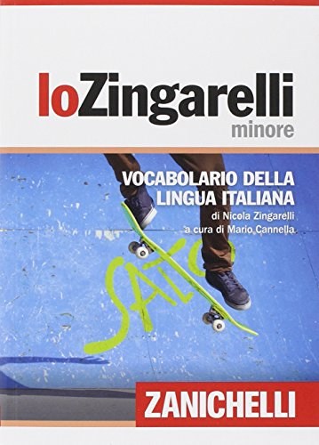 Papel Lo Zingarelli Minore. Vocabolario Della Lingua Italiana