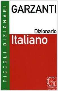 Papel Garzanti Dizionario Italiano Con Cd