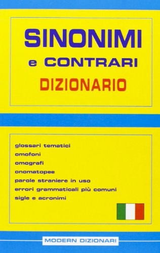 Papel Sinonimi E Contrari Dizionario
