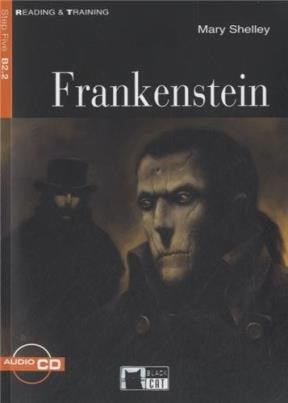 Papel FRANKENSTEIN (BLACK CAT) (STEP 5 B2.2) (AUDIO CD) (RUSTICA)