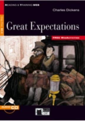 Papel GREAT EXPECTATIONS (BLACK CAT) (READING & TRAINING) (STEP FIVE B2.2) (AUDIO CD) (WEB ACTIVITIES)