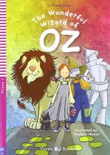 Papel The Wonderful Wizard Of Oz (Young Readers A1)