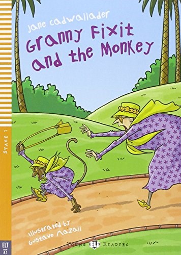 Papel Granny Fixit And The Monkey (Yr A1)