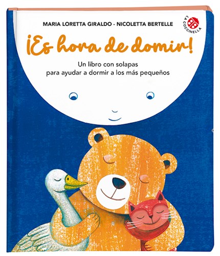 Papel ES HORA DE DORMIR LIBRO CON SOLAPAS PARA AYUDAR A DORMIR A LOS MAS PEQUEÑOS (CARTONE)