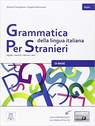 Papel Grammatica Della Lingua Italiana Per Stranieri A1-A2