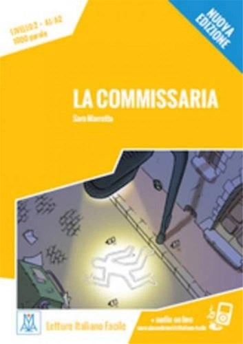 Papel La Commissaria  - Livello A1/A2