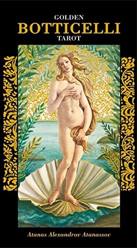 Papel TAROT BOTTICELLI DORADO (78 CARTAS + LIBRO)