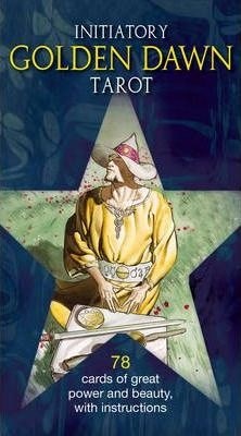 Papel TAROT INITIATORY GOLDEN DAWN (78 CARTAS + INSTRUCCIONES) (ESTUCHE)