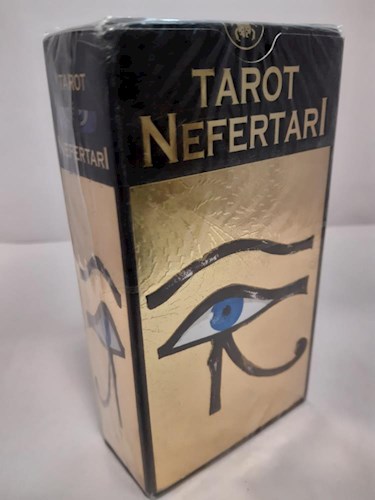 Papel TAROT NEFERTARI (78 CARTAS + LIBRO) (ESTUCHE)