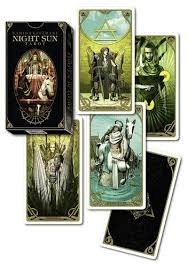 Papel NIGHT SUN TAROT (LIBRO + 78 CARTAS) (ESTUCHE)