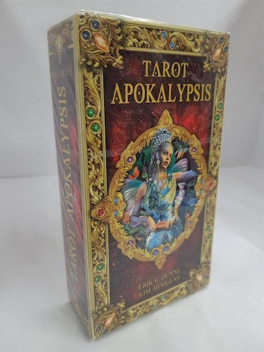 Papel TAROT APOKALYPSIS (78 CARTAS + LIBRO) (ESTUCHE)