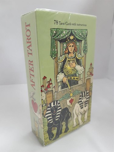 Papel AFTER TAROT (78 CARTAS + LIBRO) (ESTUCHE)