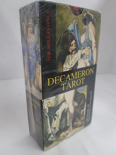 Papel DECAMERON TAROT (78 CARTAS + LIBRO)