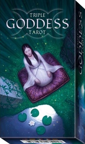 Papel TAROT DE LA DIOSA TRIPLE (LIBRO + 78 CARTAS) (BOLSILLO) (ESTUCHE)