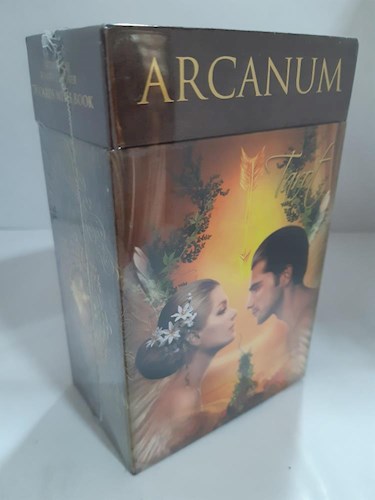 Papel TAROT ARCANUM (LIBRO + 78 CARTAS) (ESTUCHE)