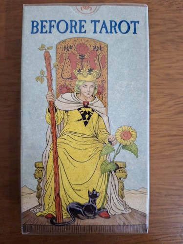 Papel BEFORE TAROT (78 CARTAS + LIBRO) (ESTUCHE)