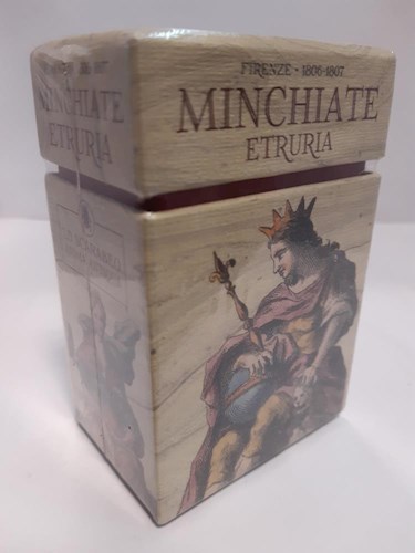 Papel TAROT MINCHIATE (97 CARTAS + LIBRO) (EDICION NUMERADA) (ITALIANO) (ESTUCHE)