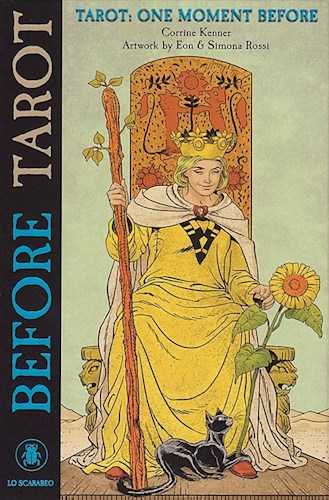 Papel BEFORE TAROT (LIBRO + CARTAS) (ESTUCHE)