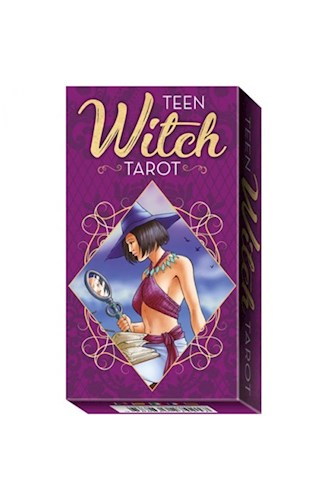 Papel TEEN WITCH TAROT (LIBRO + 78 CARTAS) (ESTUCHE)