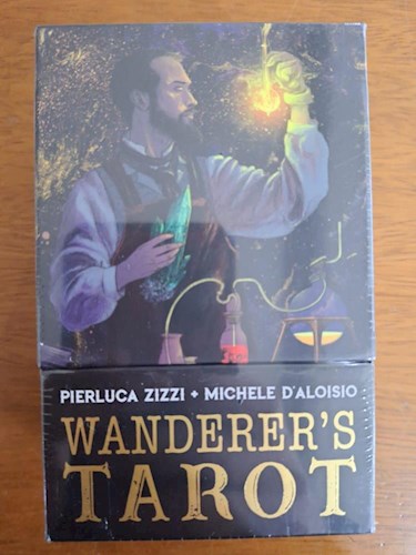 Papel WANDERER'S TAROT (80 CARTAS) (INGLES/ITALIANO/ESPAÑOL/PORTUGUES) (CAJA)