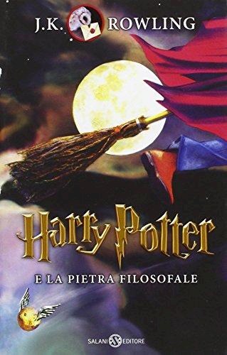 Papel Harry Potter E La Pietra Filosofale
