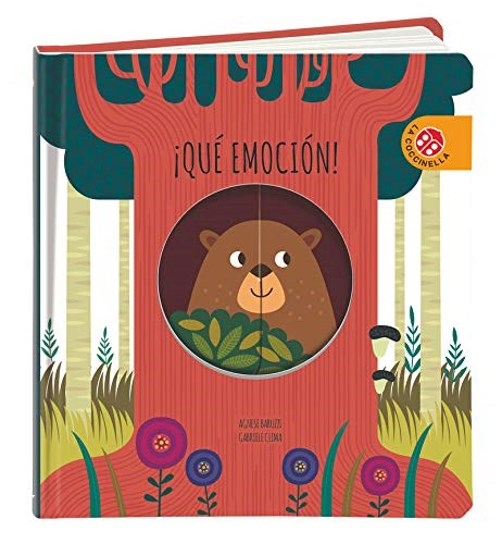 Papel QUE EMOCION (COLECCION RUEDAS MAGICAS) (ILUSTRADO) (CARTONE)