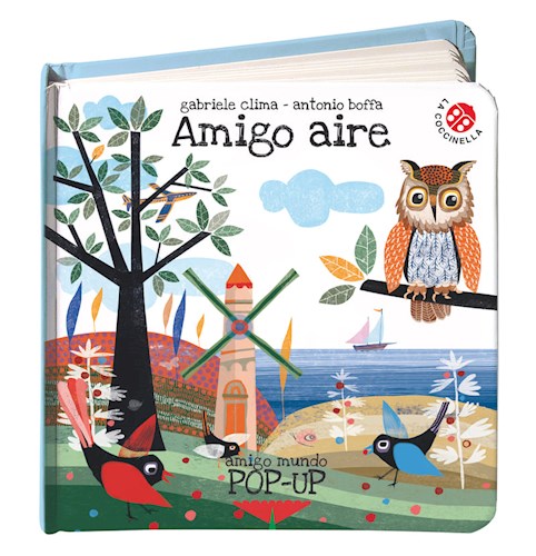 Papel AMIGO AIRE (COLECCION AMIGO MUNDO POP UP) (INCLUYE 4 POP UP) (CARTONE)